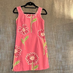 Size 2 original owner cute Lily Pulitzer cotton dress, vintage 1990s/ear…